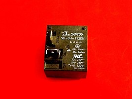 SLI-SH-112DM, 12VDC Relay, SANYOU Brand New!! - $6.50