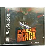 Fade to Black (Sony PlayStation 1, 1996): COMPLETE: PS1: Playstation, Retro - $254.36 MXN