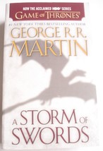 A Storm of Swords by George R. R. Martin Paperback Game of Thrones - £6.28 GBP