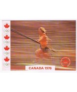 Postcard 1976 Olympics Montreal Pole Vaulting - £7.87 GBP