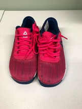 Reebok Junior Girl's Nano 8.0 Cross Trainer Sneaker Size 6M CN4997 Pink/Blue - $52.40