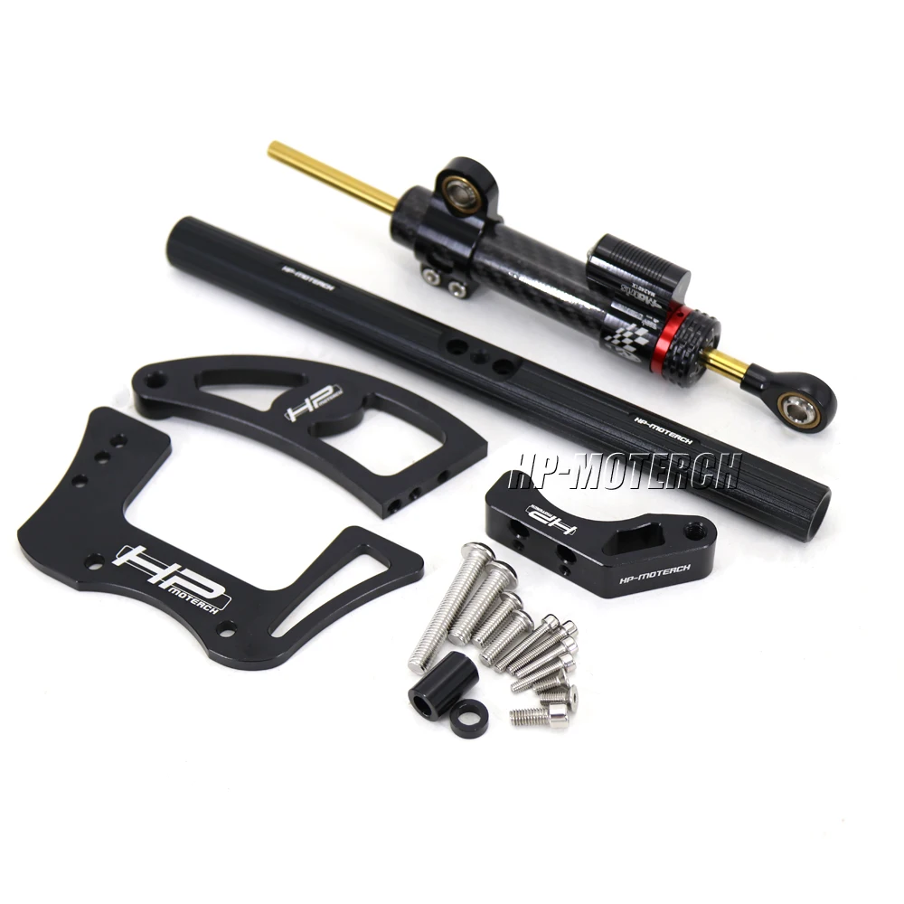 New steering stabilizer   Damper kit and light stand For electric scooter Dualtr - £475.99 GBP