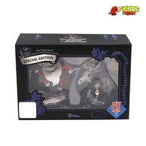 Beast Kingdom Mini Egg Attack MEA-040SP NBX Santa Jack &amp; Skeleton Reindeer - £44.52 GBP