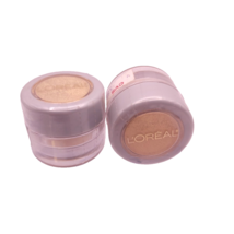 LOT OF 2 Loreal On The Loose All Over Highlighter GOLD METAL Sealed - $10.88