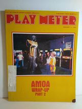 Vintage PLAY METER Magazine January 1984 Arcade Gaming Coin-Op AMOA NFL - $40.49