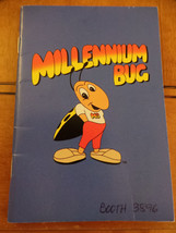 unused 1999 Millennium Bug Blank Notebook 3 1/2&quot; x 5&quot; NF - £7.03 GBP