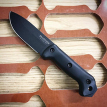 Ka-Bar Becker Companion Fixed Knife 5-1/4&quot; Drop Point Blade Black - £100.99 GBP