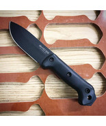 Ka-Bar Becker Companion Fixed Knife 5-1/4&quot; Drop Point Blade Black - £100.56 GBP