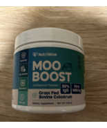 MOO Boost Bovine Colostrum Powder Supplement 60 servings EXP 4/27 NEW - $38.59