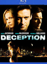 Deception (Blu-ray Disc, 2008, Widescreen) Hugh Jackman  BRAND NEW - £4.73 GBP