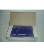 Box lot of 12 Vintage Eastern Airlines Bridge Size Playing Cards Sealed ... - £29.01 GBP