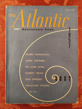 Atlantic November 1957 Ernest Hemingway Max Beerbohm Isak Dinesen Agnes De Mille - £19.79 GBP