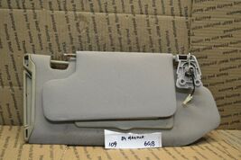 2004 Nissan Maxima Front Passenger Side Sun Visor Module 109-6G8 - $9.79