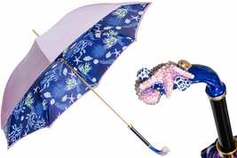 Pasotti Blue Starfish Umbrella New - $445.00
