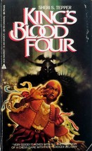 King&#39;s Blood Four (True Game #1) by Sherri S. Tepper / 1984 Ace Fantasy PB - £4.54 GBP