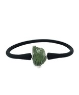 Moldavite Silicone Bracelet by Stones Desire - $3,556.48 MXN
