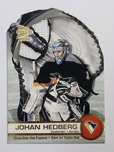2002 Johan Hedberg Mcdonalds Pacific Prizm Gold Nhl Hockey Card # 5 Gloveside - £4.01 GBP