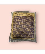 Silkies Sheer Charm Pantyhose Size X - tall  Off white  1 pair - $207.34 MXN