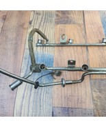 1987-1993 Ford Mustang GT LX 5.0L V8 Fuel Rail And Extension Gas Line Ho... - $116.97