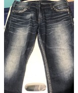 Unisex Silver Denim Jeans - £35.55 GBP