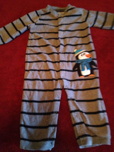 *Carter's 24 M Striped Polyester Sleepwear - $7.69