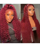 Front lace wig 13x4lace front wigs human hair wig women&#39;s long hair full... - $27.06+