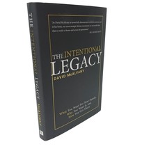 The Intentional Legacy By David McAlvany Find Ultimate Purpose And Value In Life - £4.98 GBP