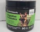 Pet Honest Probiotics for Dogs 90 All-Natural Dog Probiotic Chews PUMPKI... - $17.95