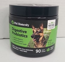 Pet Honest Probiotics for Dogs 90 All-Natural Dog Probiotic Chews PUMPKI... - £14.34 GBP