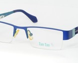 Tam Kinder TT28 D Blau/Bunt Einzigartig Brille Brillengestell 46-17-130mm - $49.60