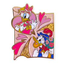 DuckTales Disney Pin: Daisy and Donald Duck Couple in Love - $39.90