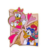 DuckTales Disney Pin: Daisy and Donald Duck Couple in Love - $54.87 CAD