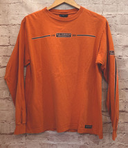 Vintage ODU Old Dominion University Jansport Long Sleeve T-shirt Orange ... - £29.88 GBP