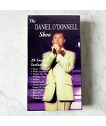 Daniel O&#39;Donnell Show Irish Singer VHS Tape 2001 NEW - $14.20