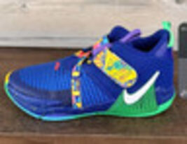 Nike Lebron Witness 7 Kaleidoscope PS # 12C Deep Royal Blue White DQ8647... - $70.77