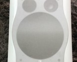 Snell Acoustics Qbx Powered Sub In White 10” Needs New Foam Surround - £195.54 GBP