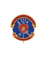 12&quot;  marine corps 22nd meu  expeditionary unit fleet force sticker decal - £31.46 GBP