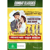 The Private War of Major Benson DVD | Charlton Heston, Julie Adams - £11.61 GBP
