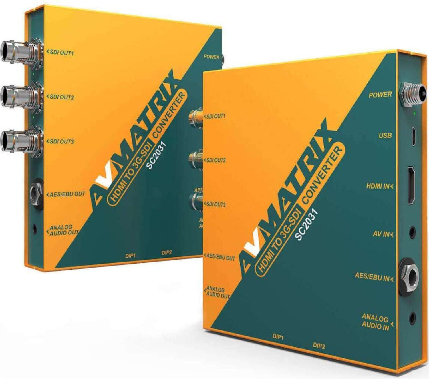 AVMATRIX SC2031 HDMI to 3G-SDI Scaling Converter, Scaling Frame Rate Con... - $199.00