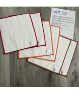 6 DOC Extra Large 12x 11 Anti Bacterial Fiber Reusable Cleaning Cloths Rags - $18.76