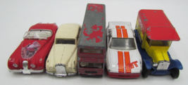 Lot Of 5 Vintage Matchbox Die Cast Vehicles From The 1980s - Heavily Played - $9.99