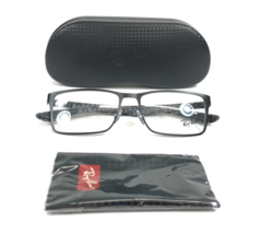 Ray-Ban Eyeglasses Frames RB3415 2848 Matte Black Gray Carbon Fiber 55-1... - £168.37 GBP