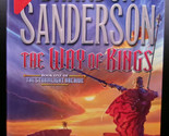 Brandon Sanderson THE WAY OF KINGS First edition SIGNED Stormlight Archi... - $630.00
