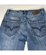 Buckle BKE Tyler Jeans Men&#39;s 32x32 Straight Leg Stretch Faded Dark Wash - $32.98