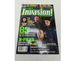 Sci-Fi Invasion Magazine Spring 98 Babylon 5 X-Files - £15.63 GBP