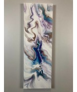 &quot;Swimmers&quot; Abstract painting, acrylic painting, seascape abstract, ocean... - $624.33 CAD