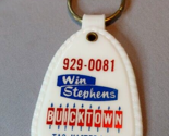 1970s Win Stephens Buicktown Auto Dealership Key Chain Minneapolis Minne... - $8.86