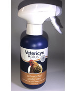 Vetericyn Plus Poultry Care Advanced cleanser therapy 8oz Made in USA-SH... - £46.63 GBP