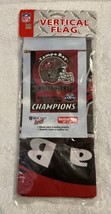 NFL Football Tampa Bay Buccaneers Superbowl XXXVII Champions 27&quot; x 37&quot; Flag NIP - £19.22 GBP