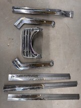 1962-1964 Ford Galaxie 500 XL Center Console Trim Moldings Fairlane Mete... - $395.65
